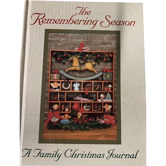 The Remembering Season: A Family Christmas Journal Hardcover 1996 THE UPPER ROOM - Picture 1 of 2